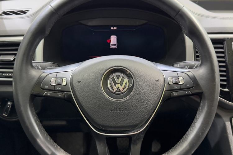 Used Volkswagen Teramont 2017 380TSI Four-Wheel Drive Flagship Edition Interior 2
