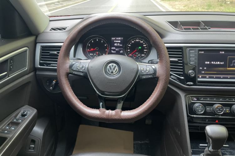 Used Volkswagen Teramont 2017 380TSI Four-Wheel Drive Luxury Edition Interior 2