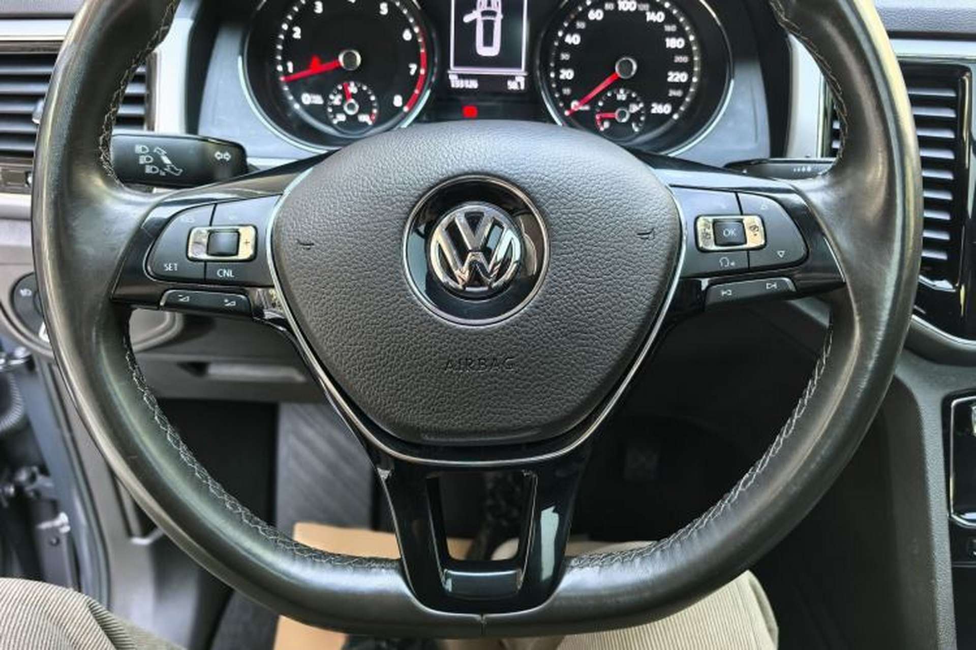 Used Volkswagen Teramont 2017 380TSI Four-Wheel Drive Luxury Edition Interior 2