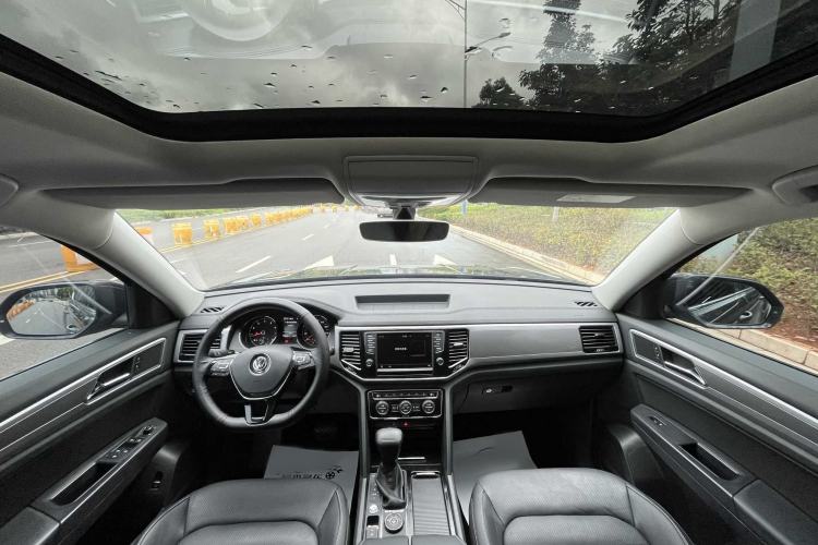Used Volkswagen Teramont 2017 380TSI Four-Wheel Drive Luxury Edition Interior 3