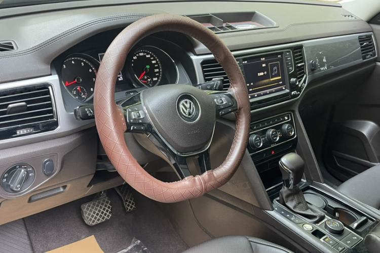 Used Volkswagen Teramont 2017 380TSI Four-Wheel Drive Luxury Edition Interior 3