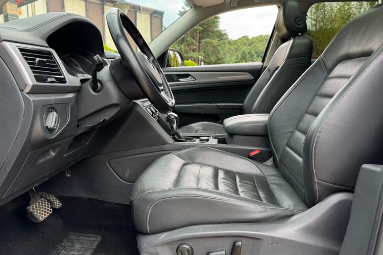 Used Volkswagen Teramont 2017 380TSI Four-Wheel Drive Luxury Edition Interior 3