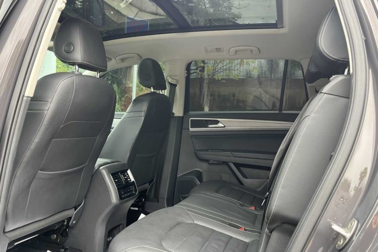 Used Volkswagen Teramont 2017 380TSI Four-Wheel Drive Luxury Edition Interior 4