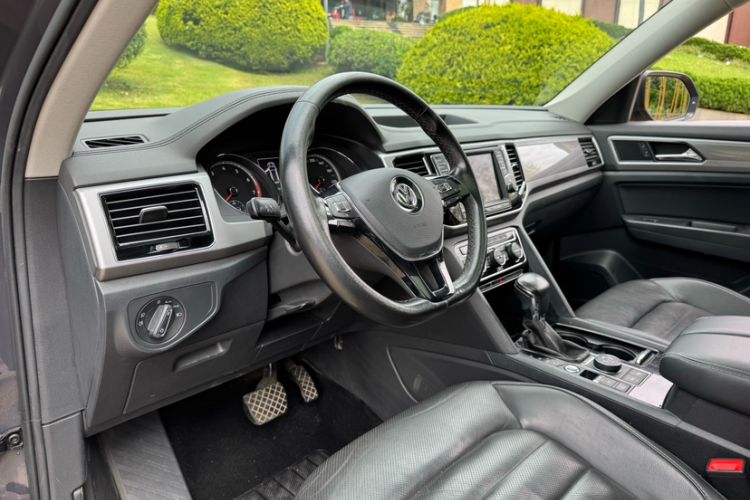 Used Volkswagen Teramont 2017 380TSI Four-Wheel Drive Luxury Edition Interior 5