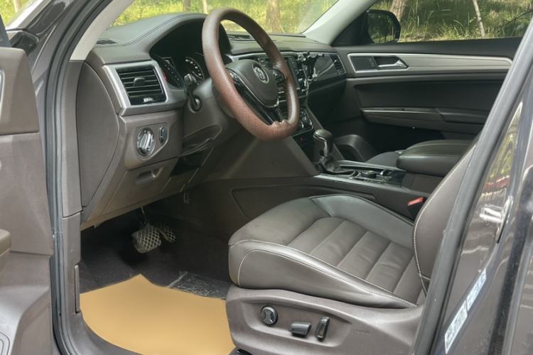 Used Volkswagen Teramont 2017 380TSI Four-Wheel Drive Luxury Edition Interior 6