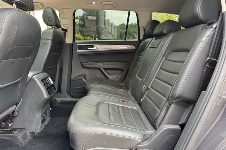 Used Volkswagen Teramont 2017 380TSI Four-Wheel Drive Luxury Edition Interior 6