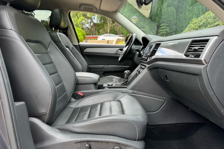 Used Volkswagen Teramont 2017 380TSI Four-Wheel Drive Luxury Edition Interior 7