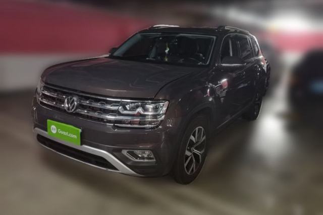 Volkswagen Teramont 2017 380TSI Four-Wheel Drive Luxury Edition usado