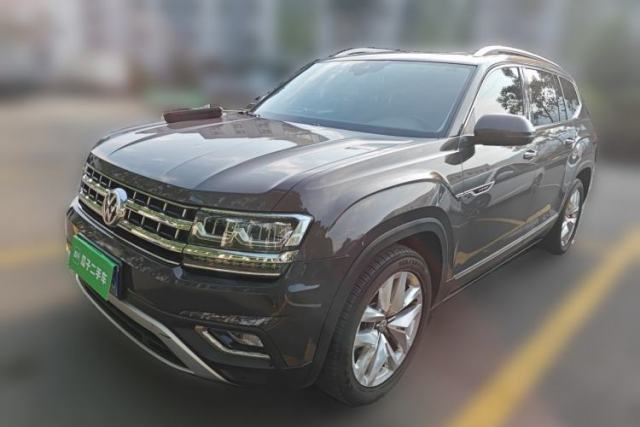 Ojetý Volkswagen Teramont 2017 380TSI Four-Wheel Drive Flagship Edition