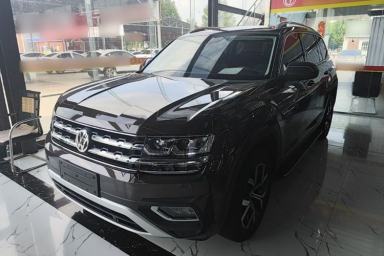Used Volkswagen Teramont 2017 330TSI Two-Wheel-Drive Luxury Edition
