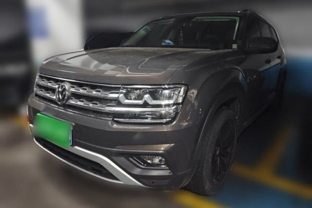 Used Volkswagen Teramont 2017 380TSI Four-Wheel Drive Comfort Edition