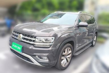Used Volkswagen Teramont 2017 380TSI Four-Wheel Drive Flagship Edition