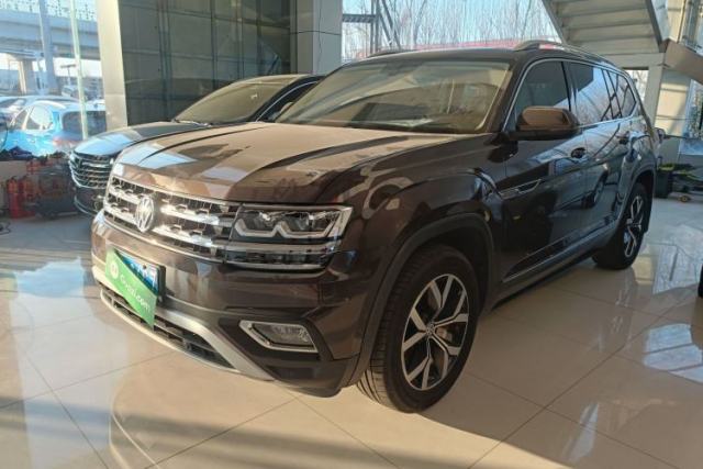 Used Volkswagen Teramont 2017 330TSI Two-Wheel-Drive Luxury Edition