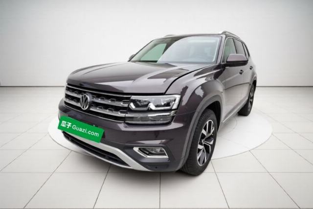 Used Volkswagen Teramont 2017 380TSI Four-Wheel Drive Luxury Edition