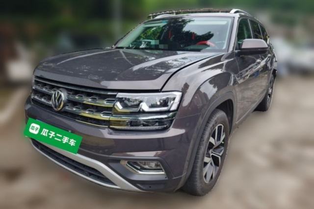 Used Volkswagen Teramont 2017 380TSI Four-Wheel Drive Luxury Edition