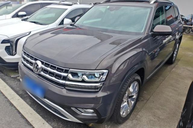 Used Volkswagen Teramont 2017 530 V6 Four-Wheel Drive Supreme Flagship Edition