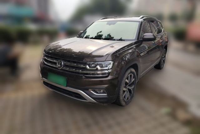 Gebrauchter Volkswagen Teramont 2017 380TSI Four-Wheel Drive Luxury Edition