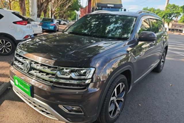 Volkswagen Teramont 2017 380TSI Four-Wheel Drive Luxury Edition usado