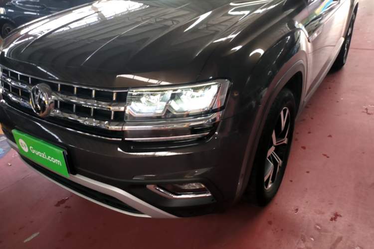 Used Volkswagen Teramont 2017 380TSI Four-Wheel Drive Luxury Edition Left Front Headlight