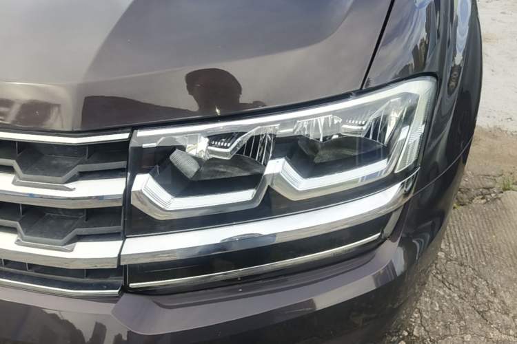 Used Volkswagen Teramont 2017 380TSI Four-Wheel Drive Comfort Edition Left Front Headlight
