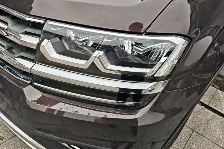 Used Volkswagen Teramont 2017 380TSI Four-Wheel Drive Luxury Edition Left Front Headlight