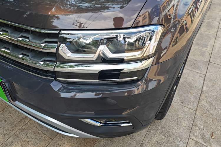 Used Volkswagen Teramont 2017 380TSI Four-Wheel Drive Luxury Edition Left Front Headlight