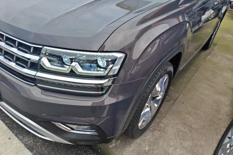 Used Volkswagen Teramont 2017 530 V6 Four-Wheel Drive Supreme Flagship Edition Left Front Headlight
