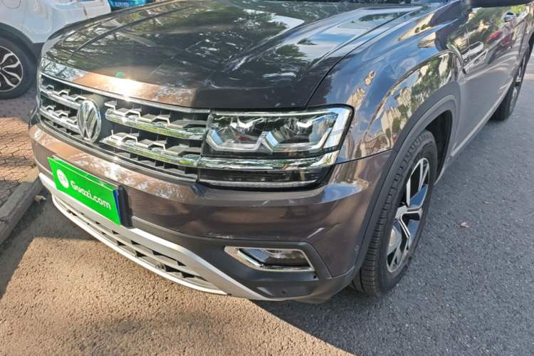 Used Volkswagen Teramont 2017 380TSI Four-Wheel Drive Luxury Edition Left Front Headlight