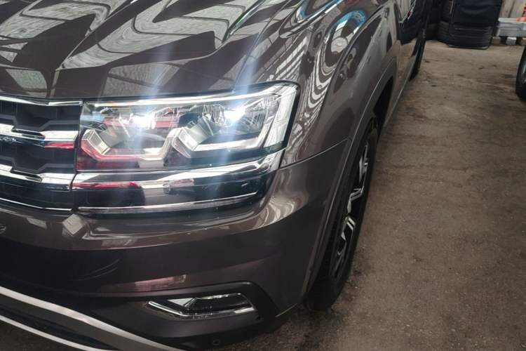 Used Volkswagen Teramont 2017 380TSI Four-Wheel Drive Luxury Edition Left Front Headlight