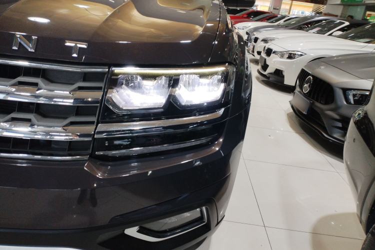 Used Volkswagen Teramont 2017 530 V6 Four-Wheel Drive Luxury Edition Left Front Headlight
