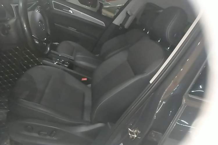 Used Volkswagen Teramont 2017 380TSI Four-Wheel Drive Comfort Edition Left Front Seat