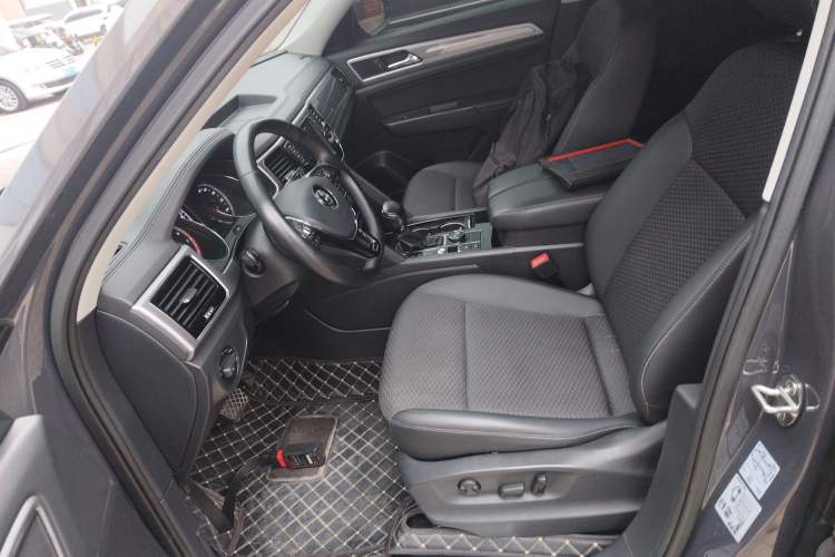 Used Volkswagen Teramont 2017 380TSI Four-Wheel Drive Comfort Edition Left Front Seat