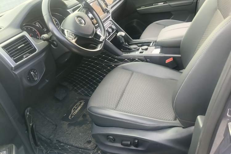 Used Volkswagen Teramont 2017 380TSI Four-Wheel Drive Comfort Edition Left Front Seat