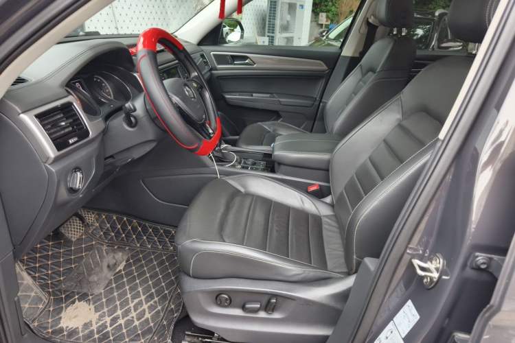 Used Volkswagen Teramont 2017 380TSI Four-Wheel Drive Luxury Edition Left Front Seat