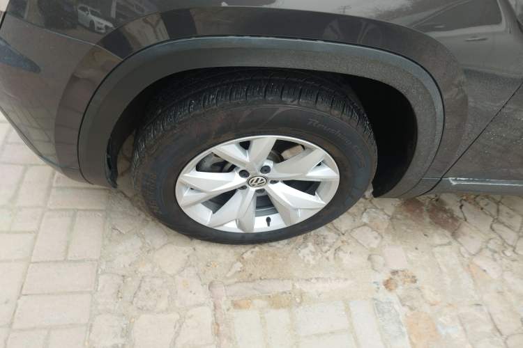 Used Volkswagen Teramont 2017 380TSI Four-Wheel Drive Comfort Edition Left Front Wheel Hub