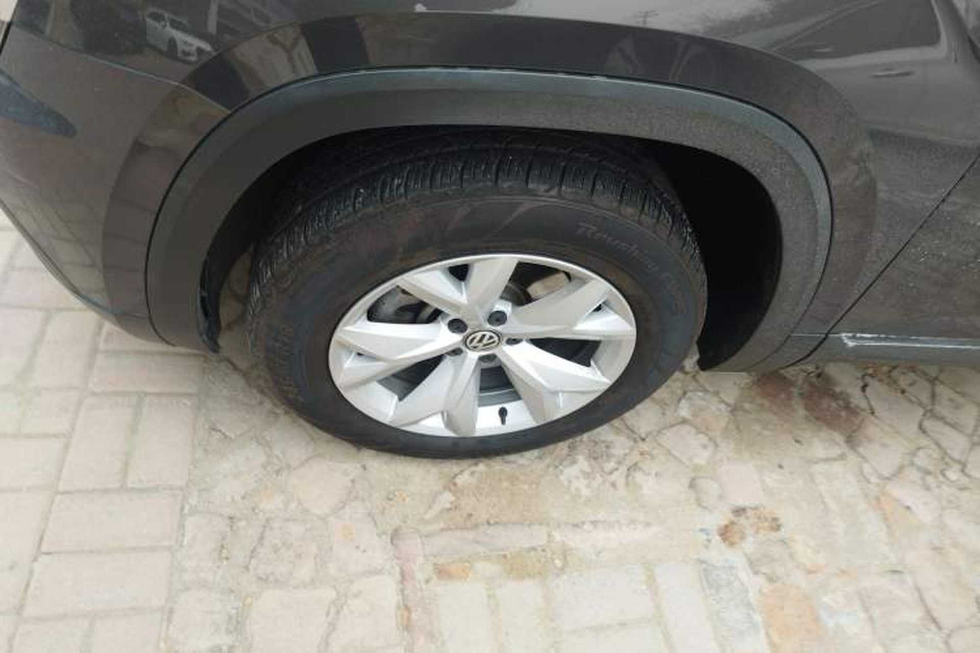 Used Volkswagen Teramont 2017 380TSI Four-Wheel Drive Comfort Edition Left Front Wheel Hub
