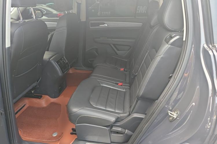 Used Volkswagen Teramont 2017 380TSI Four-Wheel Drive Luxury Edition Left Rear Seat