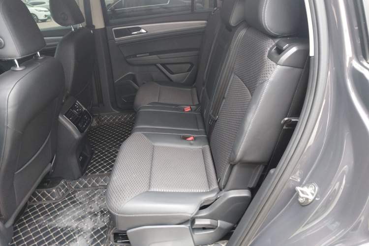 Used Volkswagen Teramont 2017 380TSI Four-Wheel Drive Comfort Edition Left Rear Seat