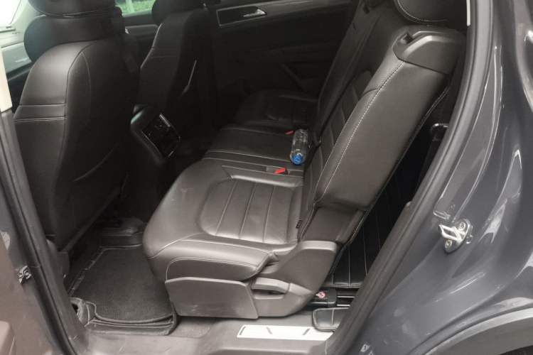 Used Volkswagen Teramont 2017 380TSI Four-Wheel Drive Luxury Edition Left Rear Seat