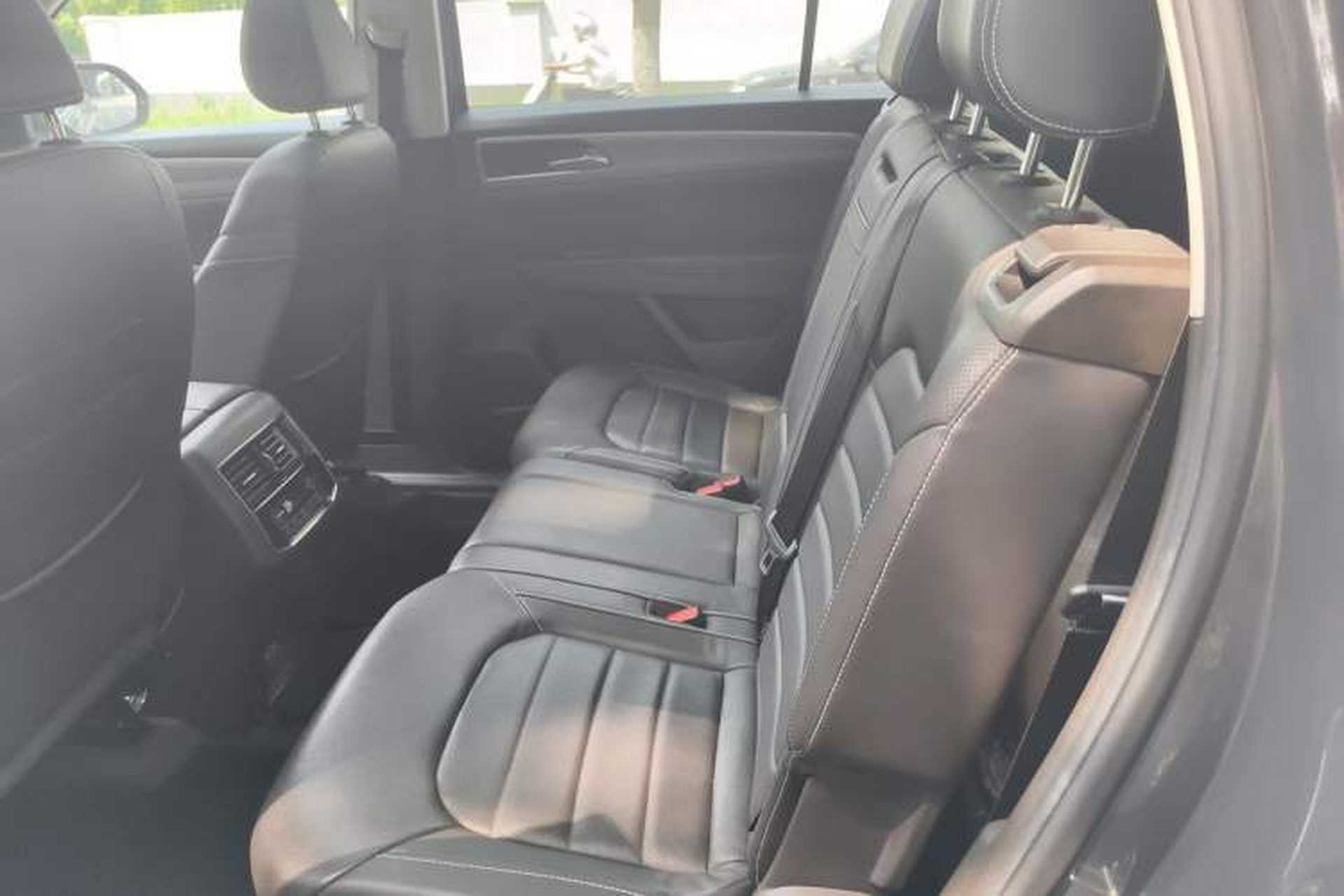 Used Volkswagen Teramont 2017 380TSI Four-Wheel Drive Luxury Edition Left Rear Seat