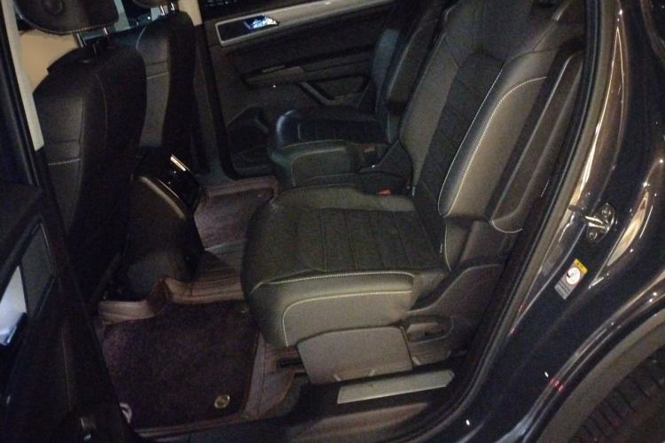 Used Volkswagen Teramont 2017 380TSI Four-Wheel Drive Luxury Edition Left Rear Seat