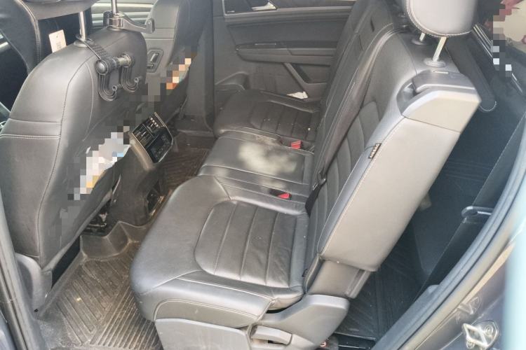 Used Volkswagen Teramont 2017 380TSI Four-Wheel Drive Flagship Edition Left Rear Seat