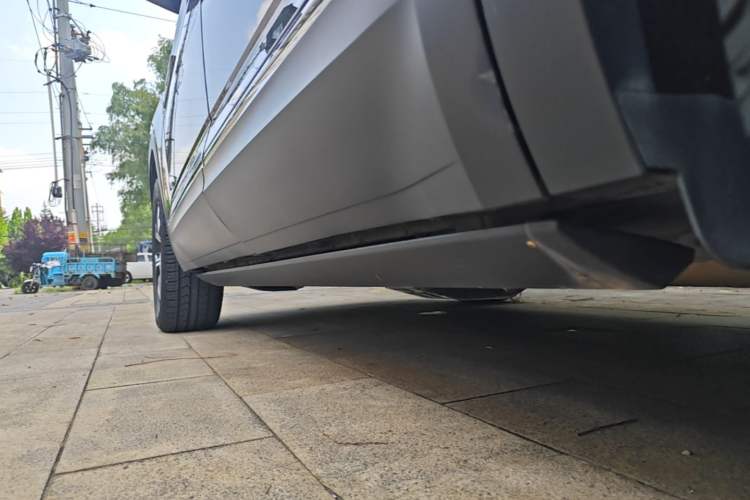 Used Volkswagen Teramont 2017 380TSI Four-Wheel Drive Luxury Edition Left Side Sill