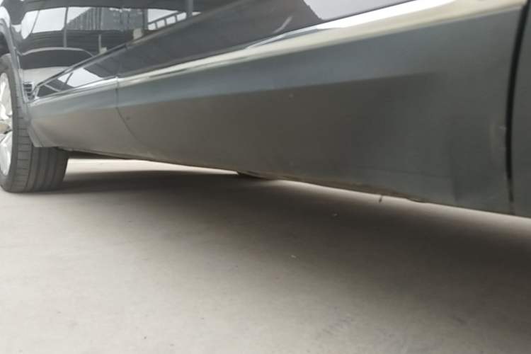 Used Volkswagen Teramont 2017 530 V6 Four-Wheel Drive Flagship Edition Left Side Sill