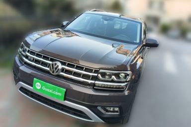 Used Volkswagen Teramont 2017 380TSI Four-Wheel Drive Flagship Edition