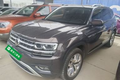 Used Volkswagen Teramont 2017 530 V6 Four-Wheel Drive Flagship Edition