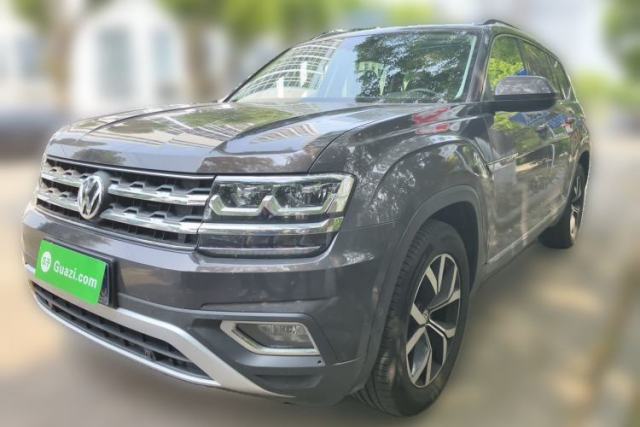 Used Volkswagen Teramont 2017 380TSI Four-Wheel Drive Luxury Edition