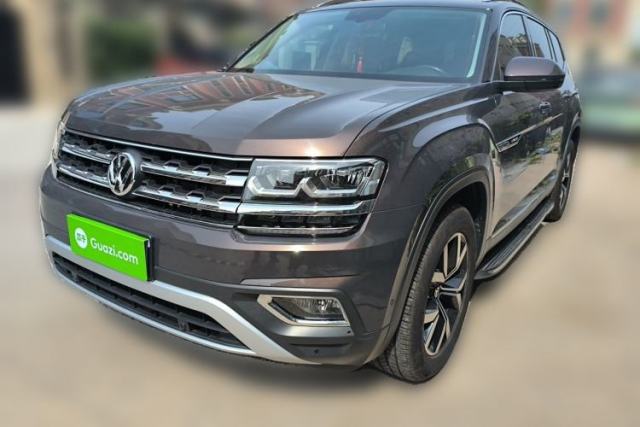 Used Volkswagen Teramont 2017 380TSI Four-Wheel Drive Luxury Edition