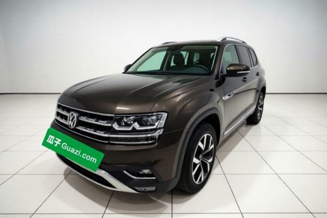 Used Volkswagen Teramont 2017 380TSI Four-Wheel Drive Luxury Edition