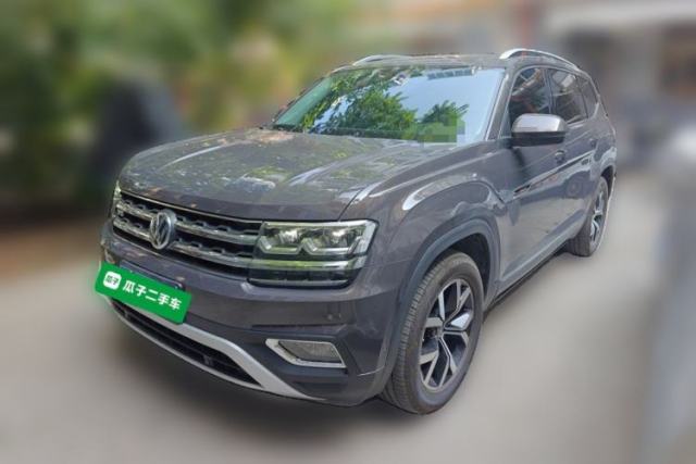 Used Volkswagen Teramont 2017 530 V6 Four-Wheel Drive Luxury Edition